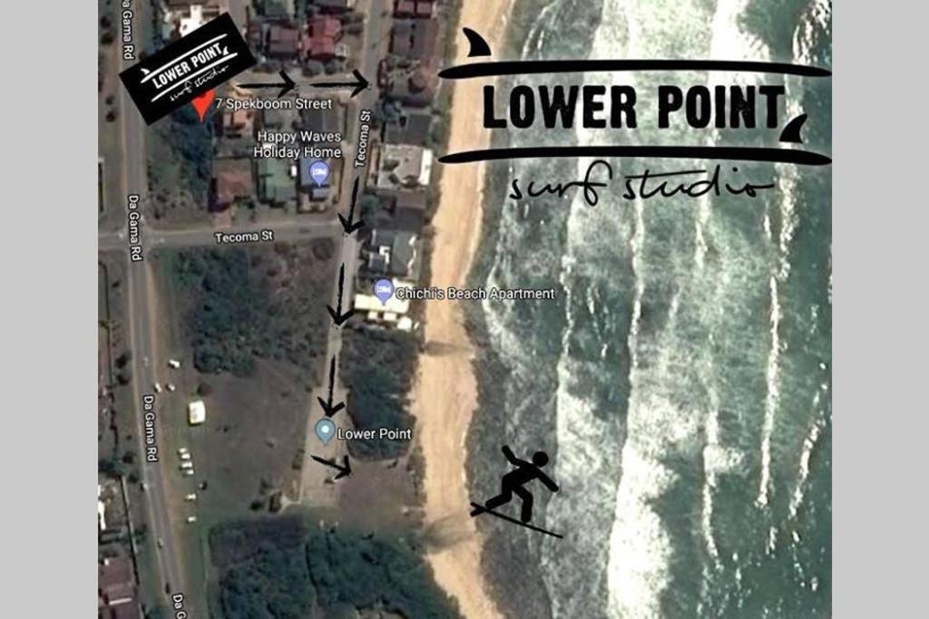Lower Point Surf Studio 2 Jeffreys Bay Esterno foto